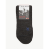 Falke Walkie Wool Socks In Smog