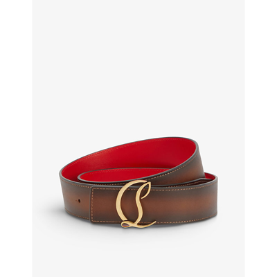 Designer belts for men - Christian Louboutin