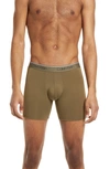 CALVIN KLEIN 3-PACK MICROFIBER BOXER BRIEFS