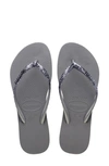 HAVAIANAS SLIM GLITTER II FLIP FLOP