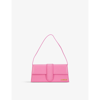 Jacquemus Womens Pink Le Bambino Long Leather Shoulder Bag