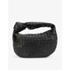 Bottega Veneta Small Jodie Handbag In Black/silver