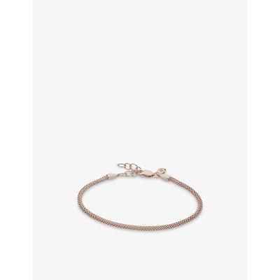 Monica Vinader Doina 18ct Recycled Rose Gold Vermeil Sterling Silver Bracelet