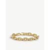 PACO RABANNE XL LINK GOLD-TONED CHAIN NECKLACE