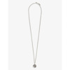 Emanuele Bicocchi Rose Sterling-silver Pendant Necklace In Silver