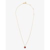 Kate Spade My Love January Metal And Cubic Zirconia Pendant Necklace In Gold