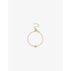 THE ALKEMISTRY THE ALKEMISTRY WOMEN'S 18CT YELLOW GOLD LOVE LETTER H INITIAL 18CT YELLOW-GOLD RING,51776306