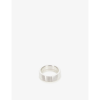 LE GRAMME 11G RIBBON SILVER-TONE STERLING-SILVER RING,49729284