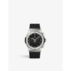 Hublot 541.nx.1171.rx Classic Fusion Titanium And Rubber Automatic Watch In Titanium