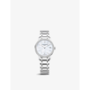BAUME & MERCIER M0A10478 CLASSIMA STAINLESS STEEL AND DIAMOND AUTOMATIC WATCH