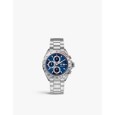 Tag Heuer Caz2015.ba0876 Formula 1 Stainless Steel And Ceramic Automatic Watch In Not Applicable