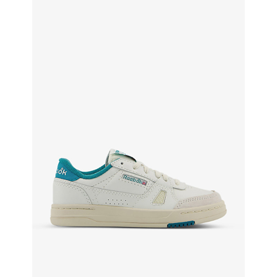 Reebok Lt Court Suede And Leather Trainers In White