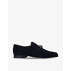 Kurt Geiger London Hugh Venetian Loafer In Navy
