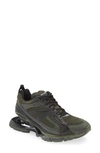 Balenciaga X-pander Sneaker In Dark Green