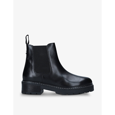 carvela black chelsea boots