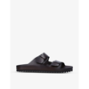 OFFICINE CREATIVE AGORA TWO-STRAP LEATHER SANDALS