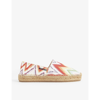 Missoni Multicoloured Zigzag Canvas Espadrilles In Chevron Multicolour
