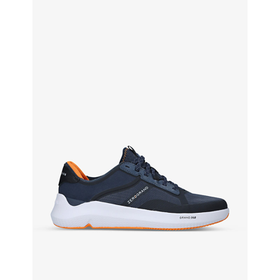 Cole Haan Men's Navy Zerøgrand Winner Mesh Trainers