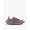 ADIDAS ORIGINALS ADIDAS WOMENS LEGACY PURPLE F ULTRABOOST 22 RECYCLED-PLASTIC AND POLYESTER BLEND MID-TOP TRAINERS,55278271