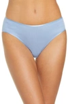 HANRO SEAMLESS COTTON HIGH CUT BRIEFS