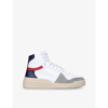 Saint Laurent Sl 24 Mid Top Sneakers In White/oth