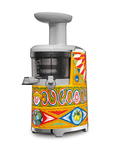Smeg D & G X  Hand-painted Slow Juicer