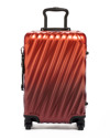 Tumi International Carry-on Spinner Luggage, Russet Ombre