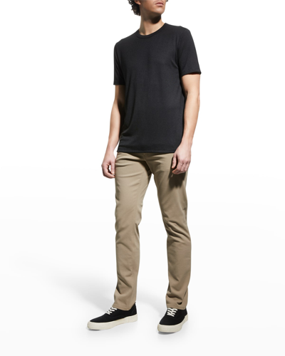 Theory Men's Ryder Short-sleeve T-shirt In Black Multi