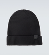 TOM FORD KNITTED CASHMERE BEANIE