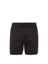Lululemon Commission Straight-leg Warpstreme™ Golf Shorts In Black