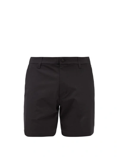 Lululemon Commission Straight-leg Warpstreme™ Golf Shorts In Black