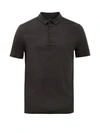 Lululemon Evolution Short Sleeve Polo Shirt In Black