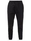 Lululemon Surge Recycled-fibre Jersey Track Pants In Black