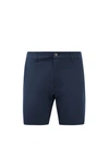 Lululemon Commission Classic-fit Shorts 9" Warpstreme In True Navy
