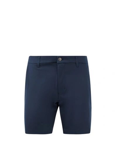 Lululemon Commission Classic-fit Shorts 9" Warpstreme In True Navy
