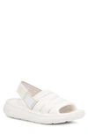 Ugg Sport Yeah Womens Open Toe Slip On Sport Sandals In Bright White