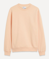 Colorful Standard Classic Organic Cotton Sweatshirt In Peach