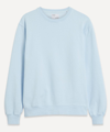 Colorful Standard Classic Organic Cotton Sweatshirt In Polar Blue