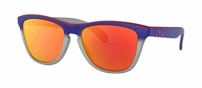 Oakley 0oo9245 924582 Square Sunglasses In Prizm Ruby