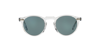 Oliver Peoples Transparent Peck Estate Edition Gregory Peck Sunglasses In Blue