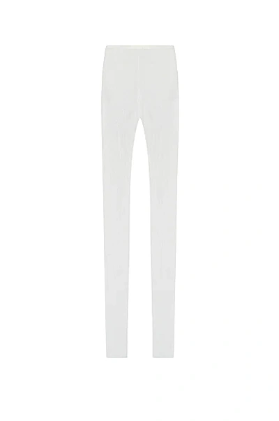 The Row Ensley Pant In Natural White