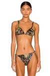 Ulla Johnson Women's Catalina Bikini Top In Batik