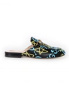 GUCCI Gucci Ghost Princetown Slippers,448526DSS008403