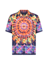 Dolce & Gabbana Kaleidoscope Print Short-sleeve Shirt In Og Luminarie