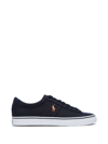 POLO RALPH LAUREN SNEAKER WITH CONTRASTING DETAIL