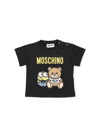 MOSCHINO T-SHIRT WITH MINIONS PRINT