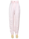 The Mannei "volterra" Trousers In Rosa