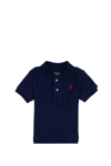 Ralph Lauren Babies' Cotton Logo Polo Shirt (3-24 Months) In Blue