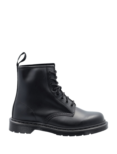 Dr. Martens 1460 Mono Smooth Leather Boots In Black
