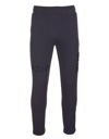 GIVENCHY MAN NIGHT BLUE SLIM FIT JOGGERS WITH GIVENCHY 4G EMBROIDERY